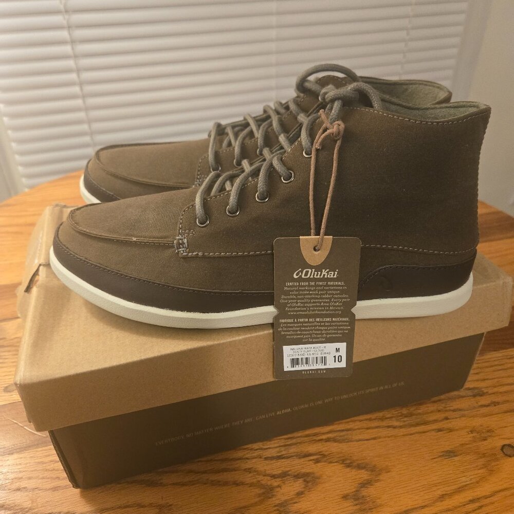 Nalukai Kapa Boot / 10 / NWT